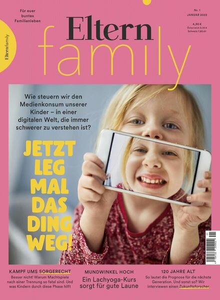 Eltern Family – Januar 2022 Cover