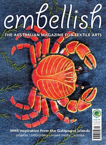 Embellish – Issue 48 – December 2021 Cover
