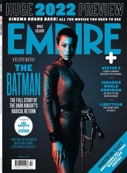 Empire UK – February 2022 Cover