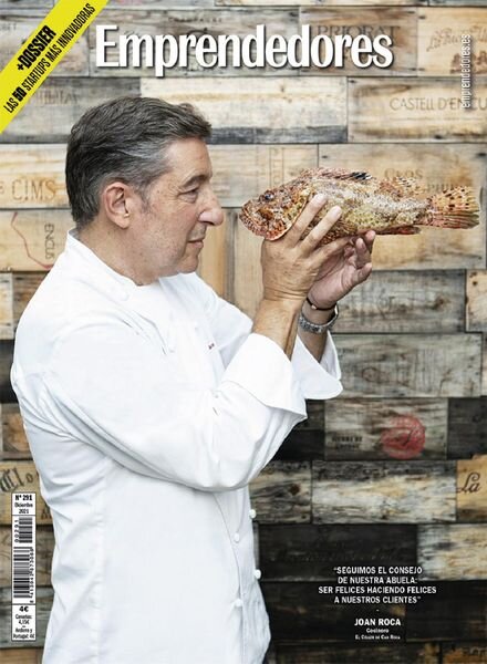 Emprendedores – diciembre 2021 Cover