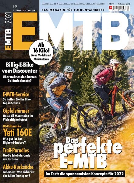 EMTB – Dezember 2021 Cover