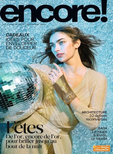 Encore! – Decembre 2021 Cover