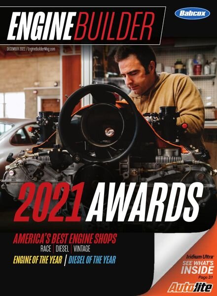 Engine Builder – December 2021 Cover