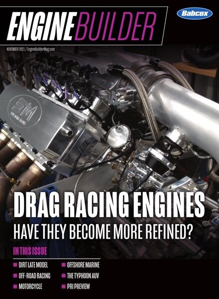 Engine Builder – November 2021 Cover