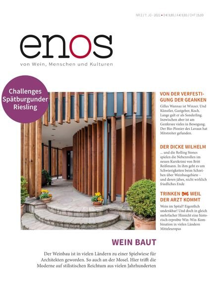 enos – Mai 2021 Cover