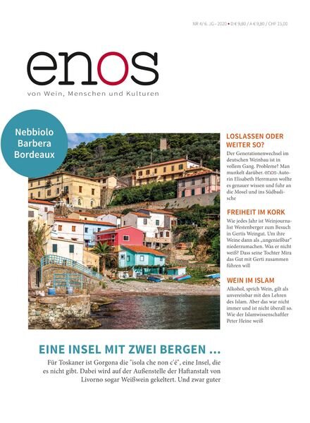 enos – November 2020 Cover