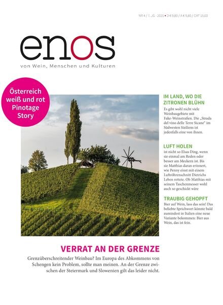 enos – November 2021 Cover