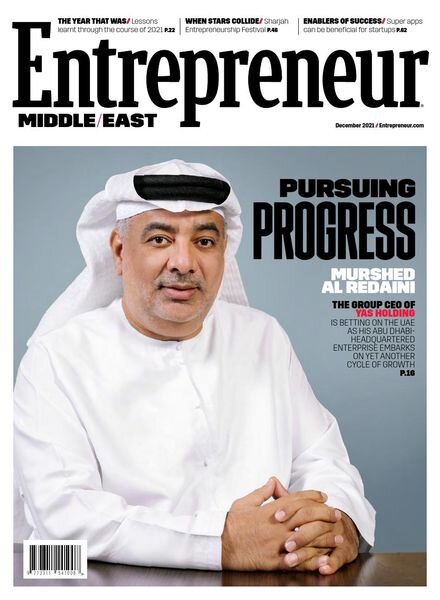 Entrepreneur Middle East – December 2021 Cover