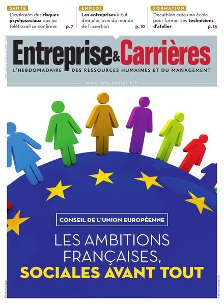 Entreprise & Carrieres – 13 decembre 2021 Cover