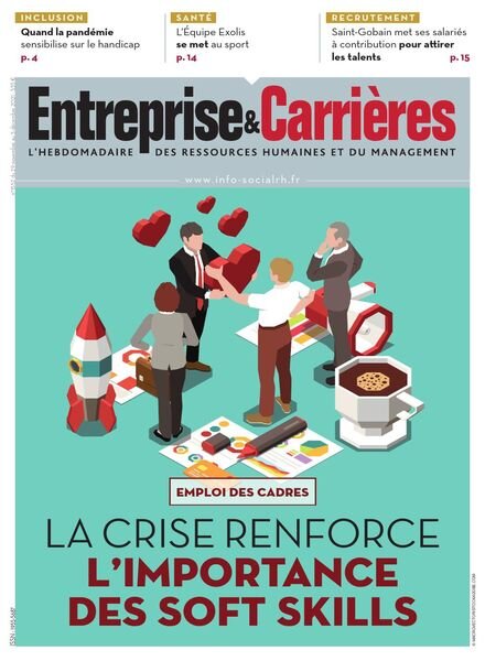 Entreprise & Carrieres – 29 novembre 2021 Cover