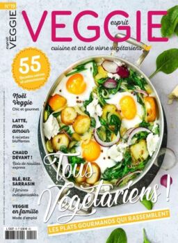 Esprit Veggie – Hiver 2021