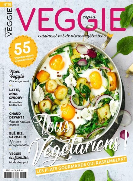 Esprit Veggie – Hiver 2021 Cover