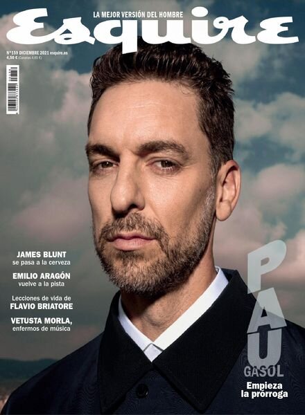 Esquire Espana – diciembre 2021 Cover