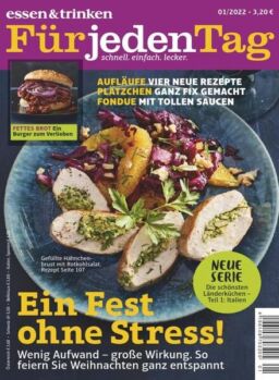 Essen & Trinken Fur jeden Tag – Januar 2022
