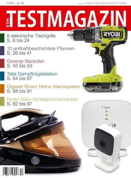 ETM Testmagazin – Dezember 2021 Cover