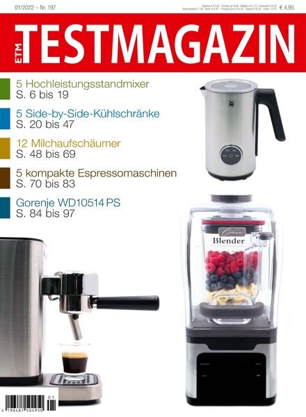 ETM Testmagazin – Januar 2022 Cover