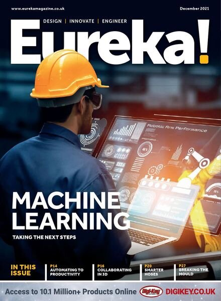 Eureka – January 2021 Cover