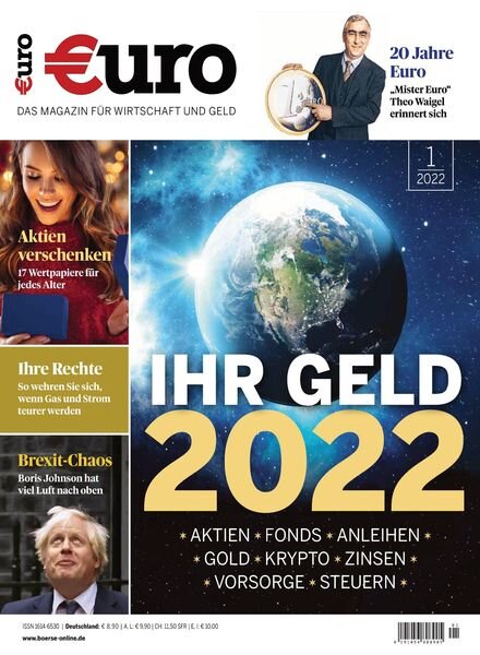 Euro – Januar 2022 Cover