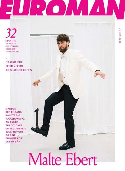 Euroman – december 2021 Cover