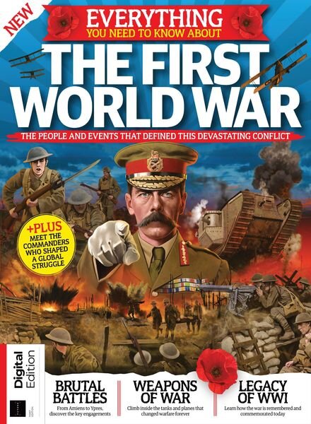Everything You Need To Know About – The First World War – November 2021 Cover