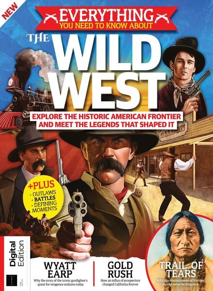 Everything You Need To Know About The Wild West – 03 December 2021 Cover