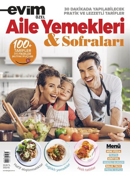 Evim – 01 Aralik 2021 Cover