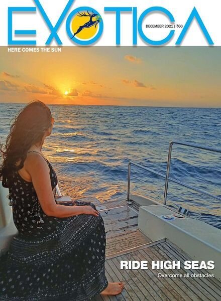 Exotica Magazine – December 2021 Cover