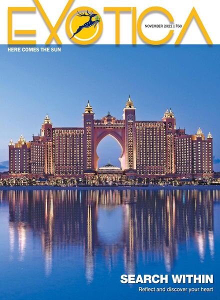 Exotica Magazine – November 2021 Cover