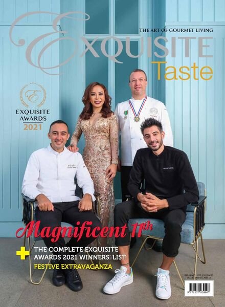 Exquisite Taste – December 2021-February 2022 Cover