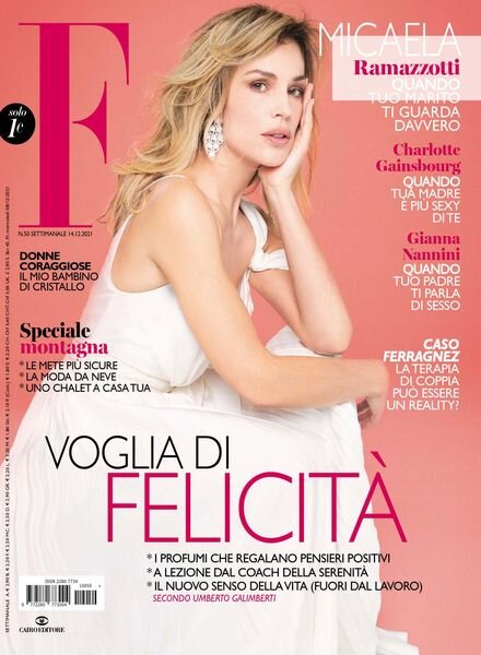 F – 14 Dicembre 2021 Cover