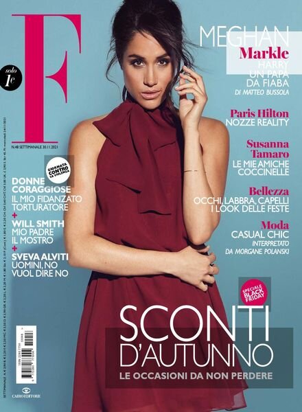 F – 30 Novembre 2021 Cover