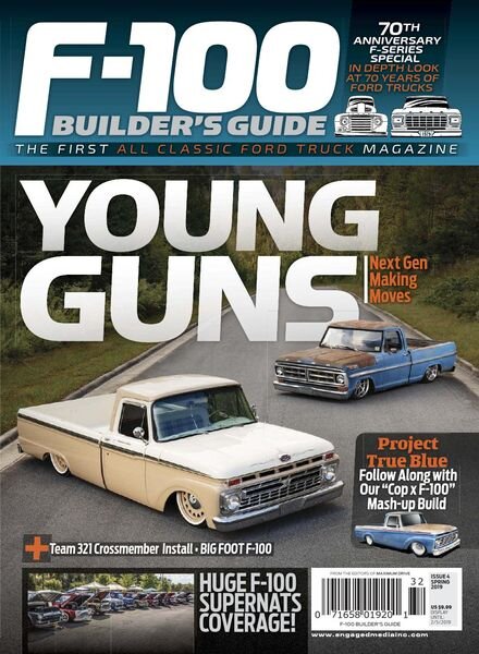 F100 Builder’s Guide – Issue 4 – Spring 2019 Cover