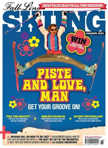 Fall-Line Skiing – January 2022 Cover
