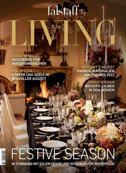 Falstaff Living – 26 November 2021 Cover