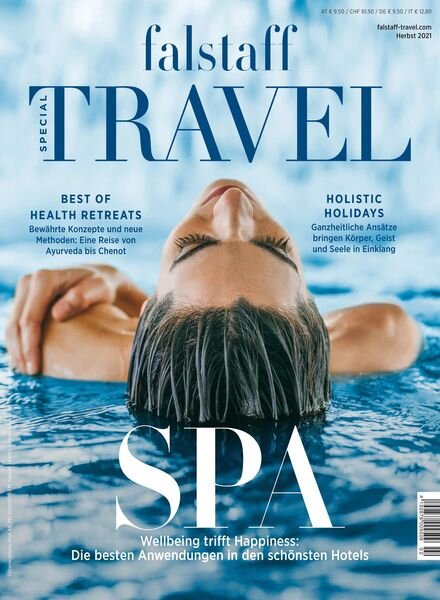 Falstaff Travel – September 2021 Cover