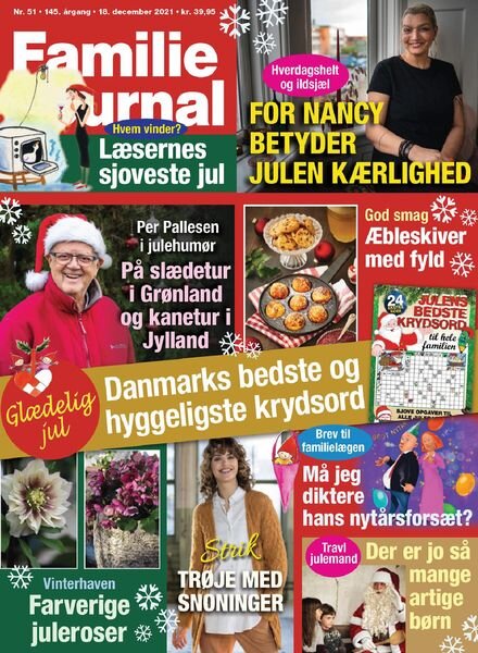 Familie Journal – 18 december 2021 Cover