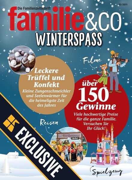 familie&co – 28 November 2021 Cover