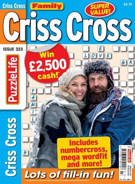 Family Criss Cross – December 2021 Cover
