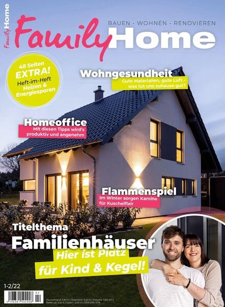 Family Home – Januar 2022 Cover