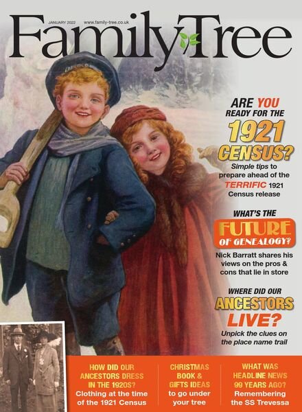 Family Tree UK – January 2022 Cover