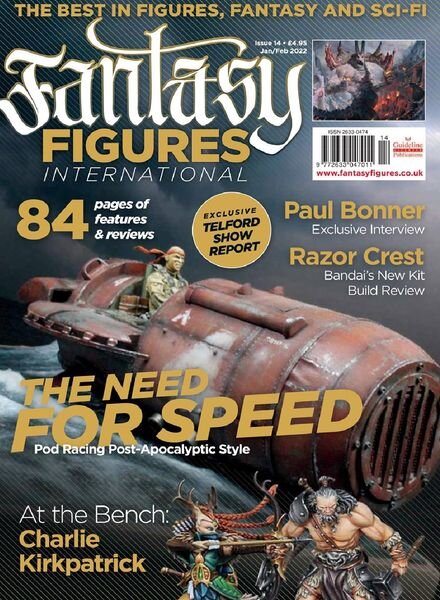 Fantasy Figures International – Issue 14 – January-February 2022 Cover