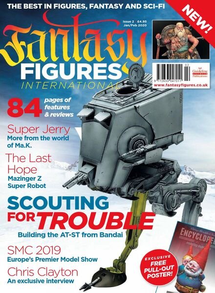 Fantasy Figures International – Issue 2 – January-February 2020 Cover