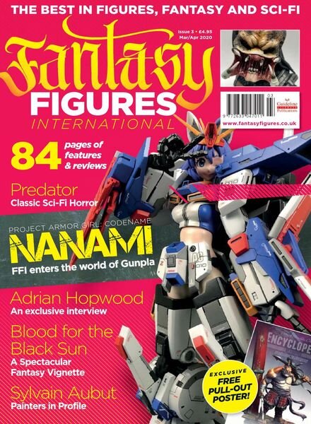 Fantasy Figures International – Issue 3 – March-April 2020 Cover
