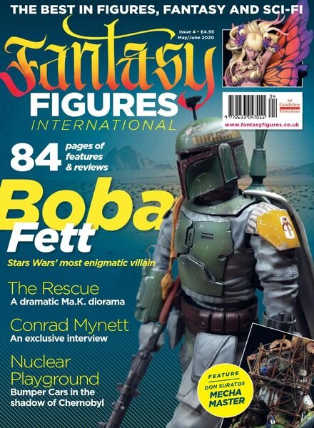 Fantasy Figures International – Issue 4 – May-June 2020 Cover