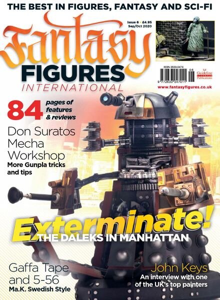 Fantasy Figures International – Issue 6 – September-October 2020 Cover