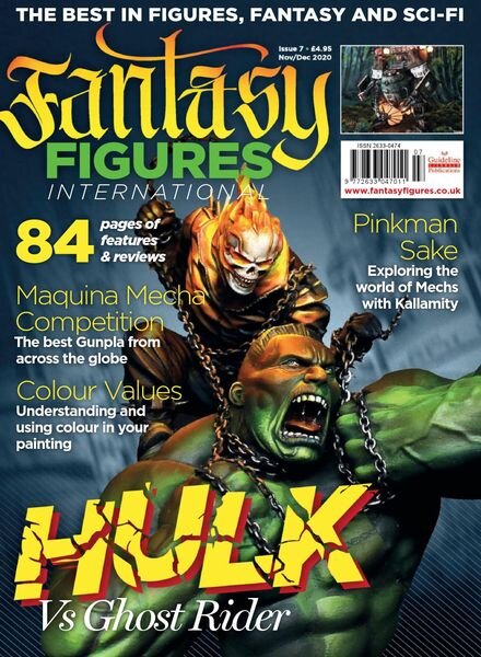 Fantasy Figures International – Issue 7 – November-December 2020 Cover