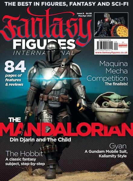 Fantasy Figures International – Issue 9 – March-April 2021 Cover