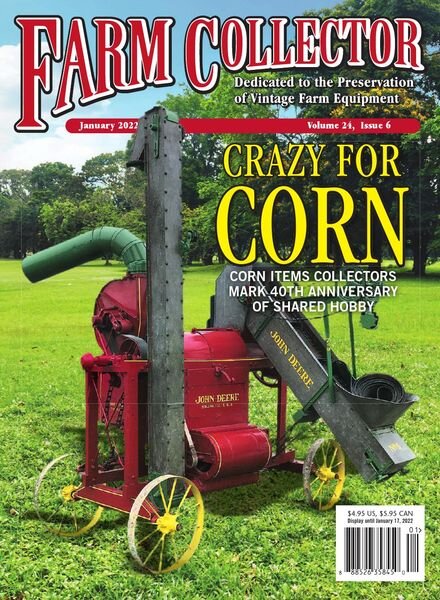 Farm Collector – January 2022 Cover