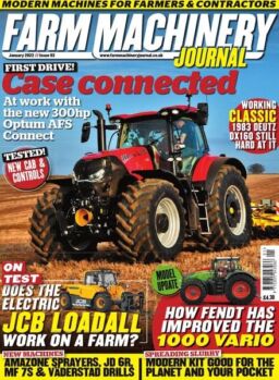 Farm Machinery Journal – January 2022