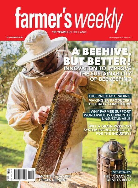 Farmer’s Weekly – 26 November 2021 Cover